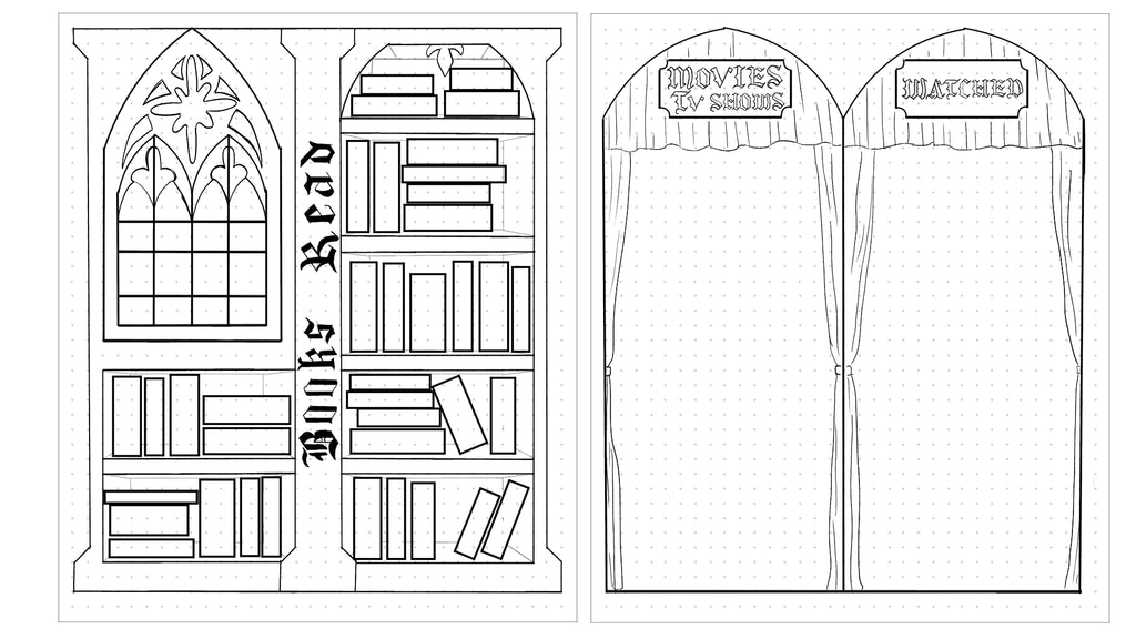 Digital 2026 Bullet Journal Download