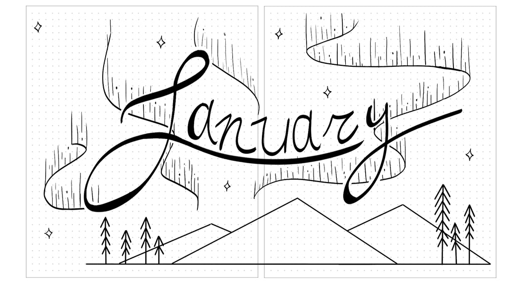 Digital 2026 Bullet Journal Download