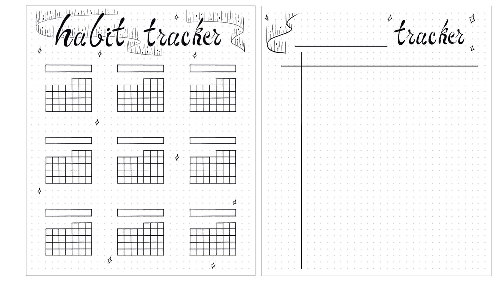 Digital 2026 Bullet Journal Download
