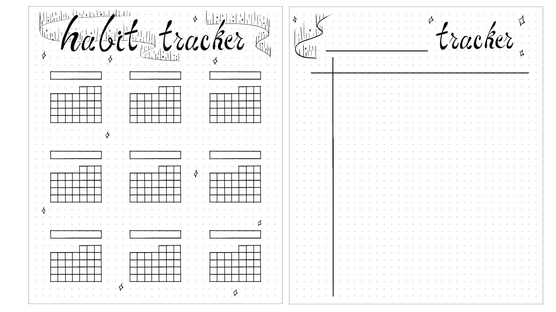Digital 2026 Bullet Journal Download