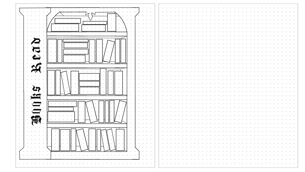 Additional Books Read Insert