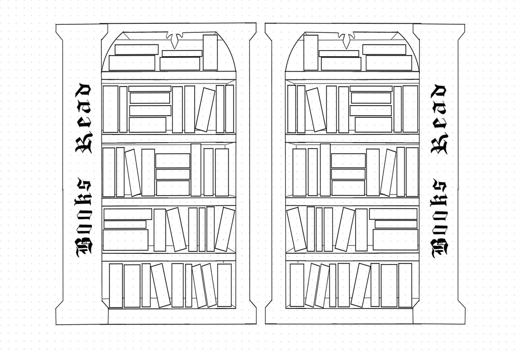 Additional Books Read Insert