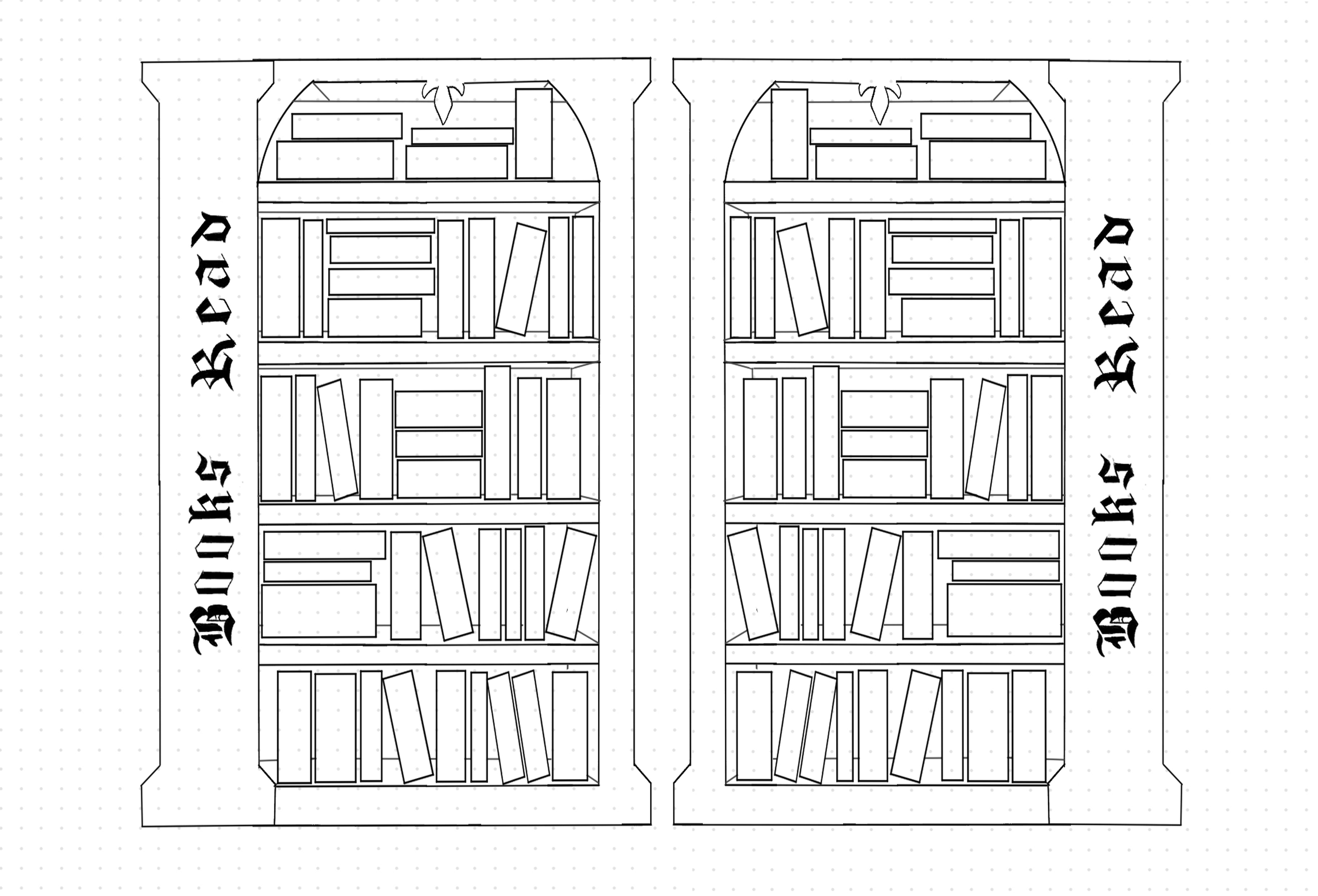 Additional Books Read Insert