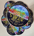 "Rainbow Stars" Sticker