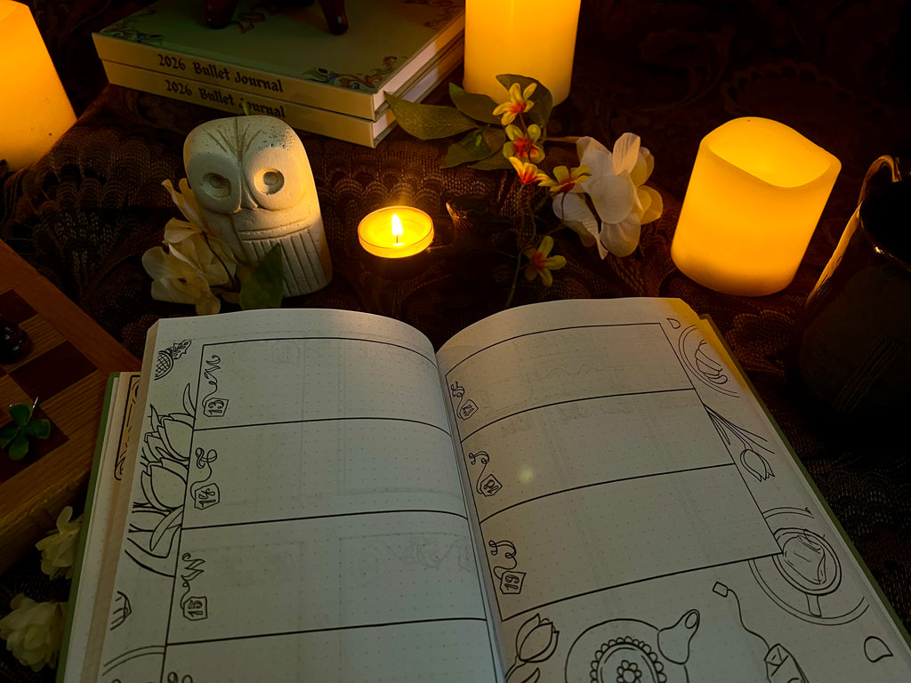 2026 Bullet Journal